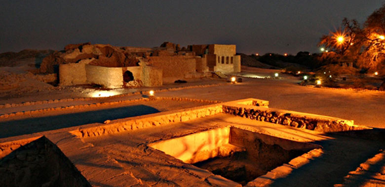 شهر-تاریخی-حریره-3 شهر حریره کیش