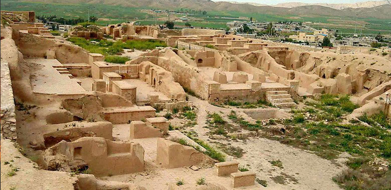 شهر-تاریخی-حریره-2 دیدنی های کیش
