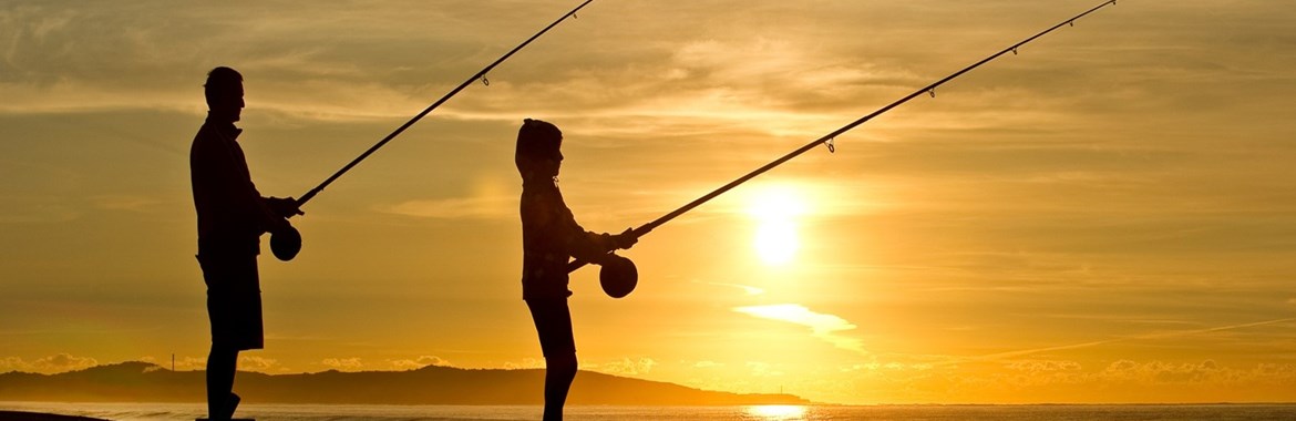 ماهيگيری در کیش ماهيگيری در کیش